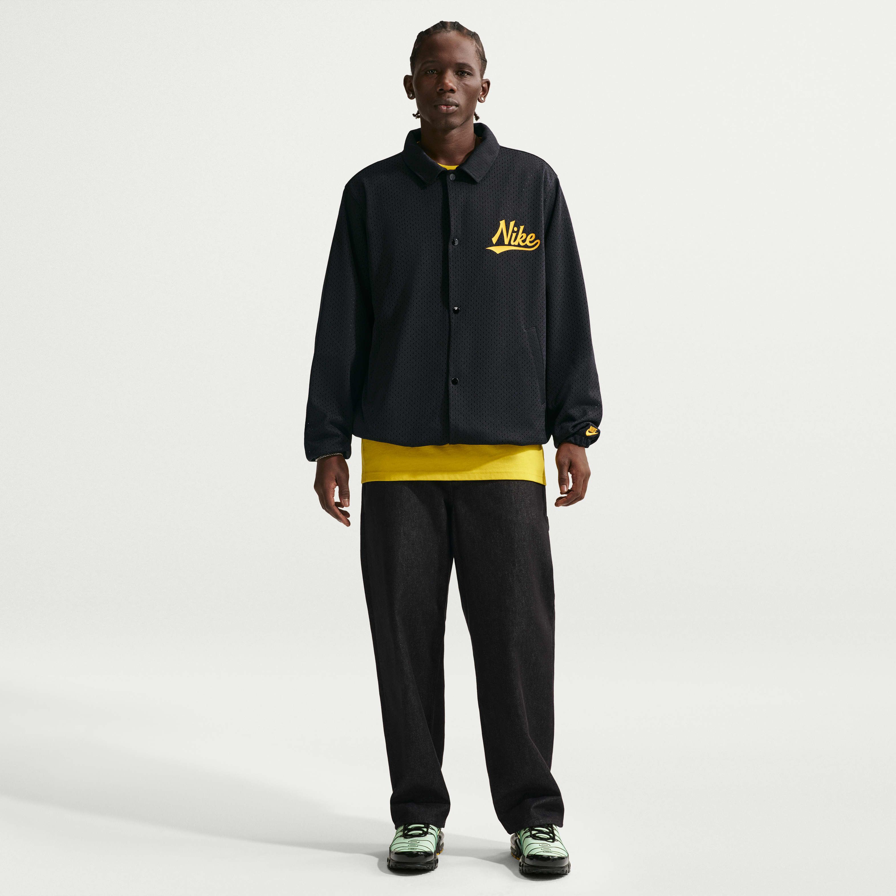 Nike Sportswear Club Men's Coaches Jacket | The Summit